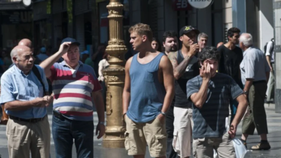 Nuevos récords y un muerto por la ola de calor en el país