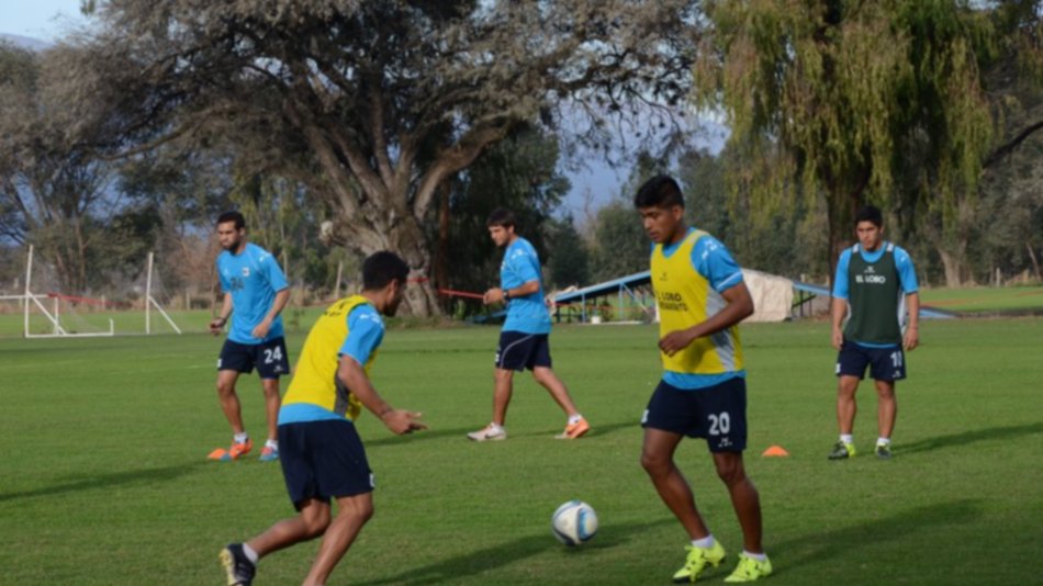 Gimnasia trabaja pensando en Brown 