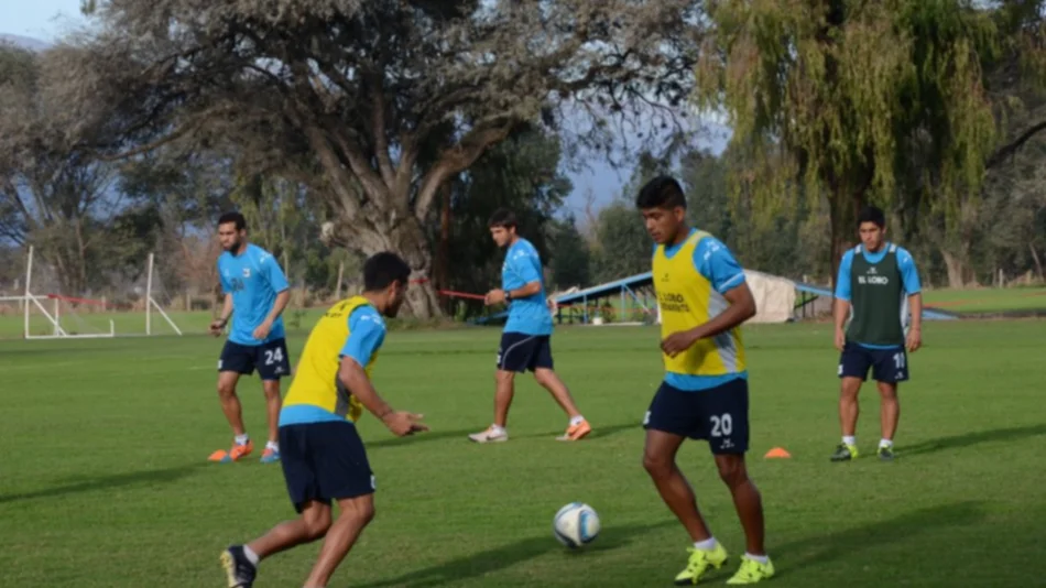 Gimnasia trabaja pensando en Brown 