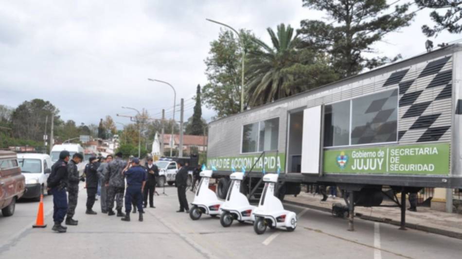 Ya está funcionando la unidad de Acción Rápida