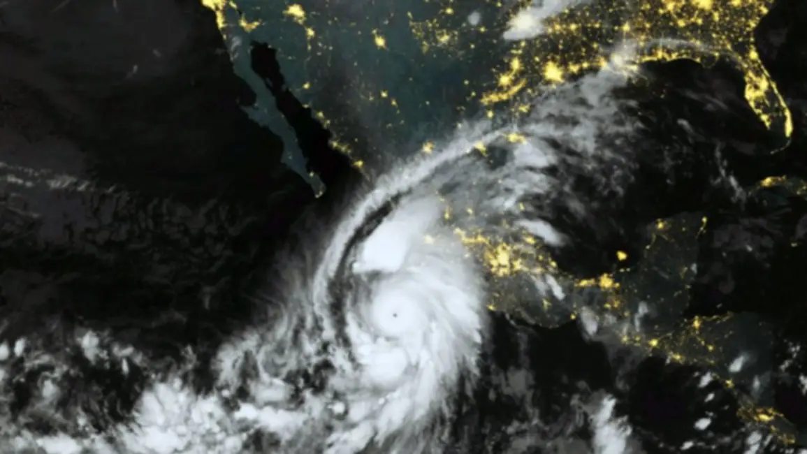 Patricia, el peor huracán de la historia, tocó tierra en Jalisco | México, Huracán Patricia