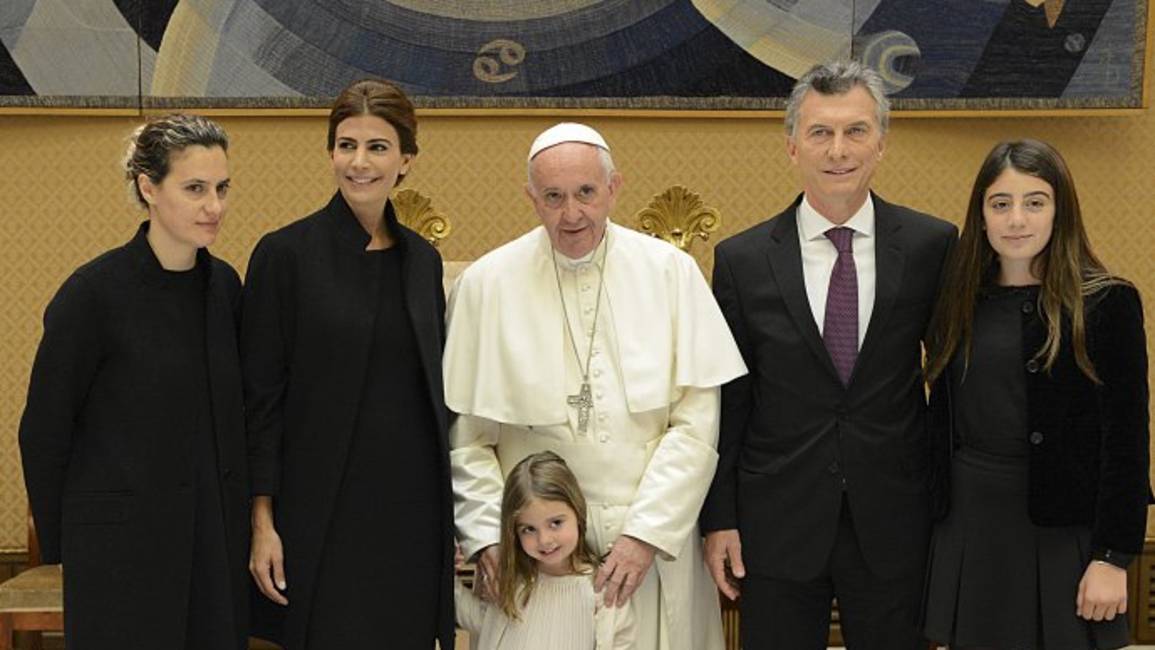 Macri y el Papa repasaron agenda nacional y global