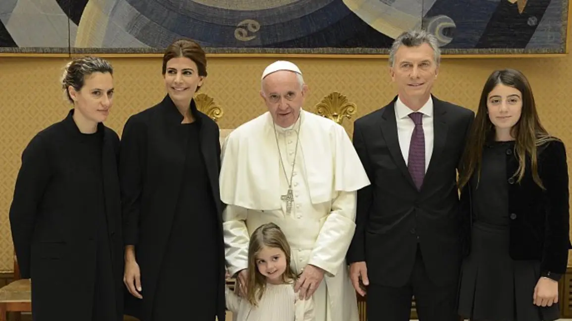 Macri y el Papa repasaron agenda nacional y global