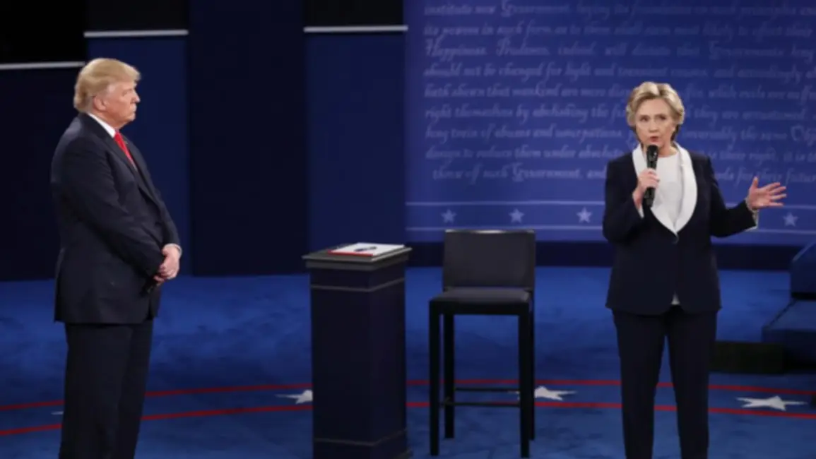 Clinton se impuso en el debate