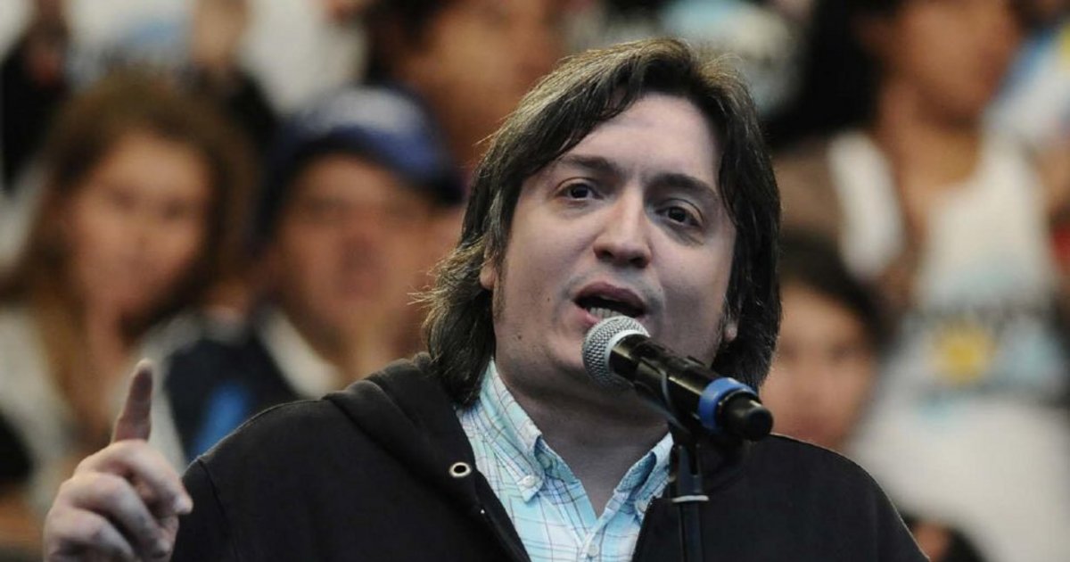 Máximo homenajeó a su padre Néstor Kirchner