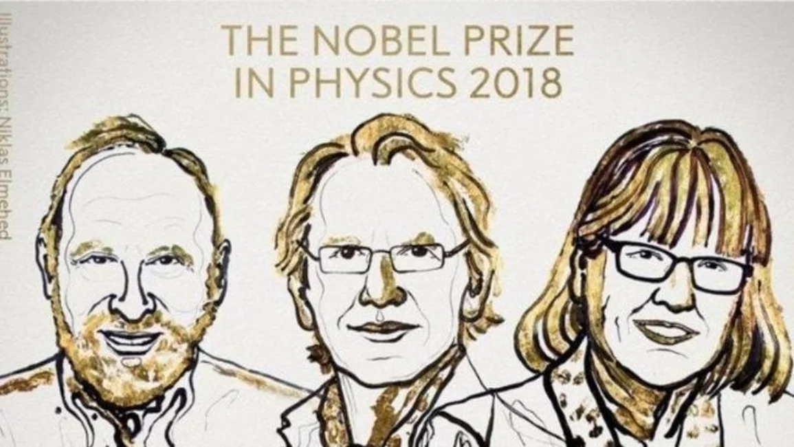 Nobel de Física para 3 científicos por avances en técnicas láser