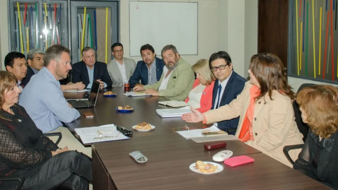 Reunión de funcionarios por la  Reforma de Código Procesal Penal en Jujuy