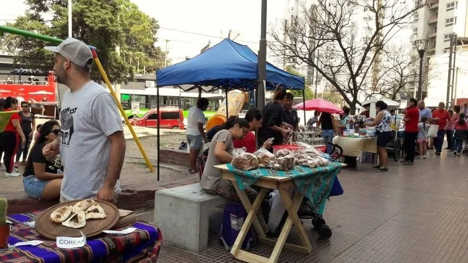 Se realizó feria de gastronomía y artesanías jujeñas 