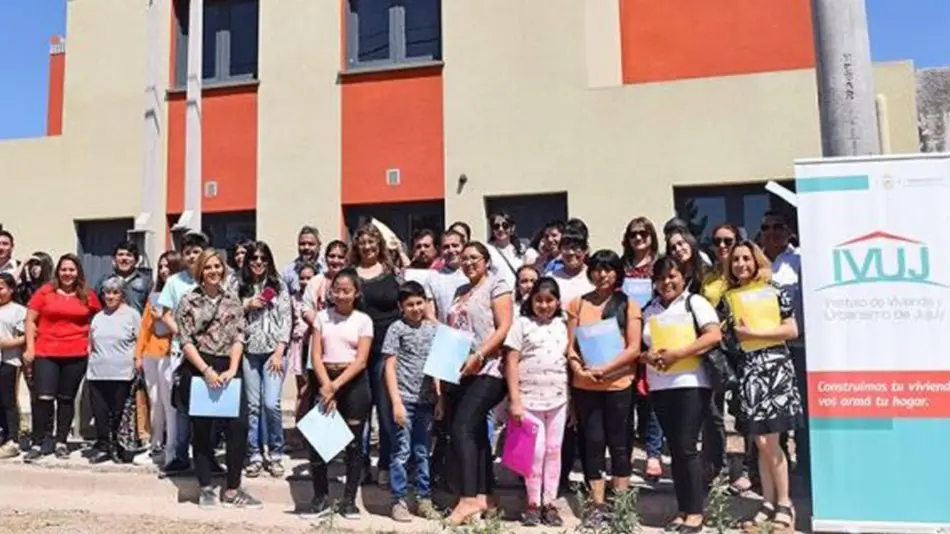 Familias conocieron sus futuras viviendas