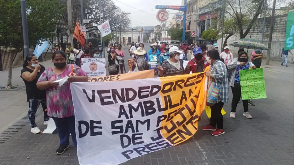 Ambulantes y feriantes presentaron un protocolo 
