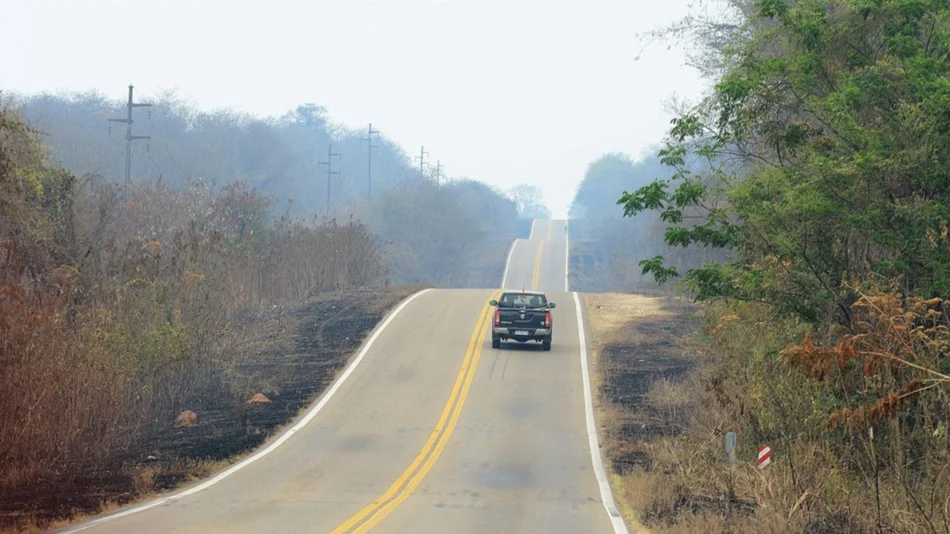 El incendio sigue sin avanzar