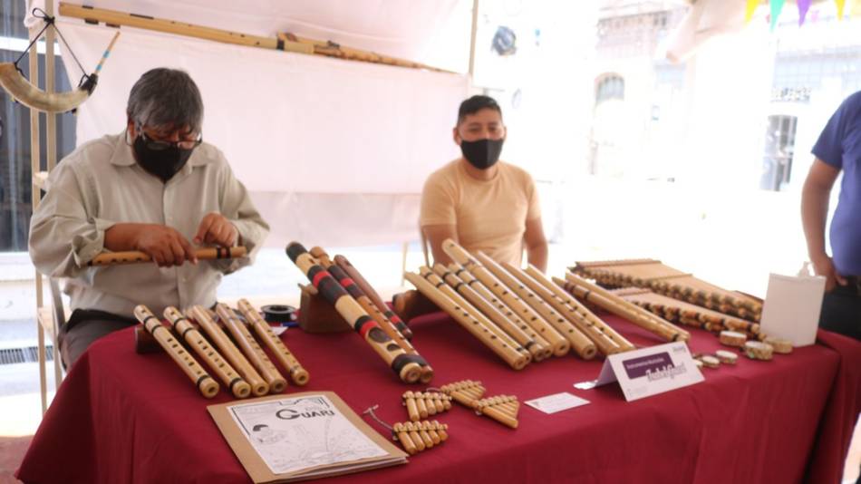 Inauguraron el Mercado de Artesanías Jujeñas 