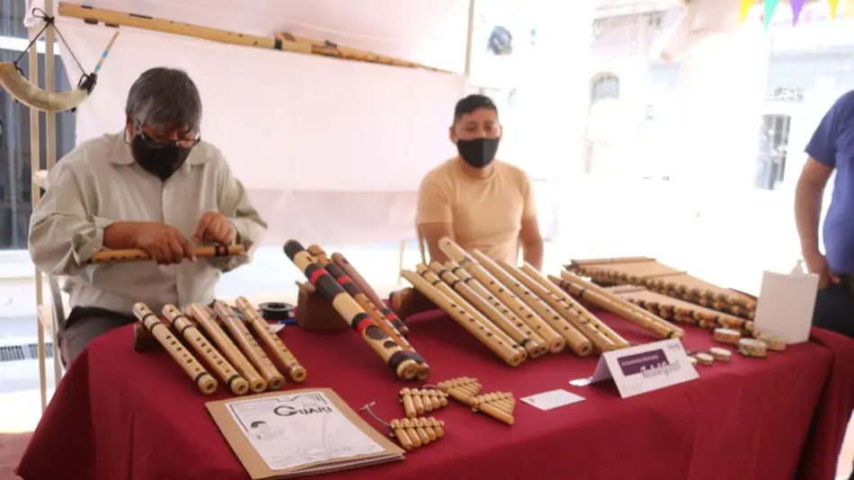 Inauguraron el Mercado de Artesanías Jujeñas 