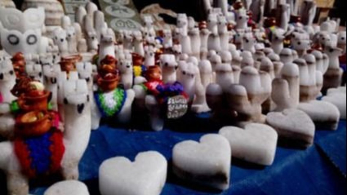 Anuncian apertura de las Salinas Grandes