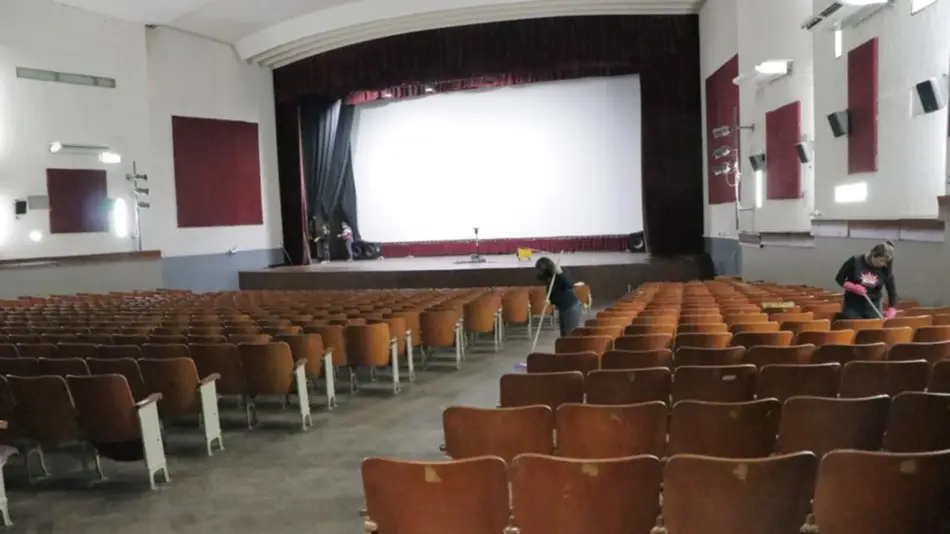 Reabre hoy el Cine  Altos Hornos Zapla