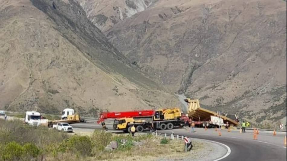 Corte total en Bárcena hasta pasado el mediodía