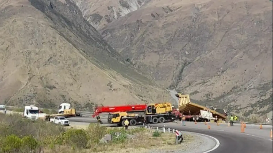 Corte total en Bárcena hasta pasado el mediodía