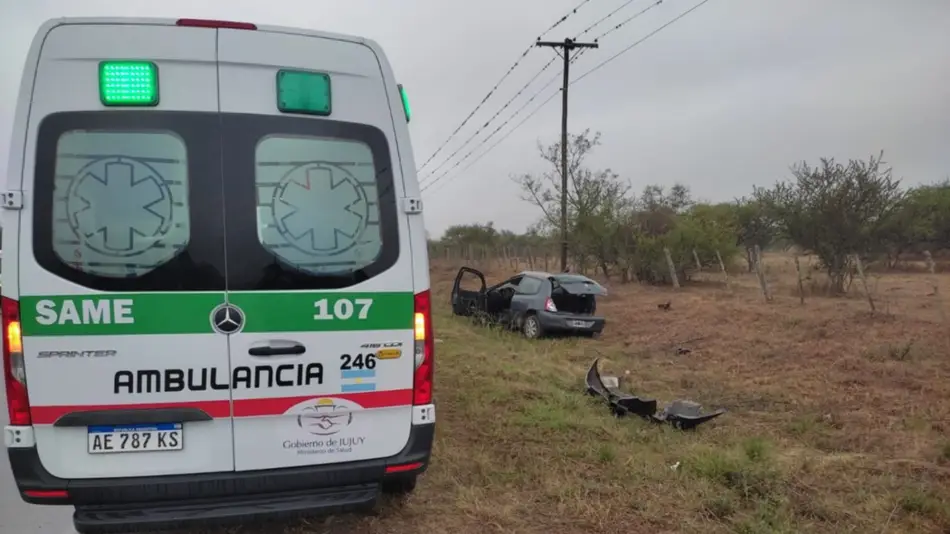 Choque en cadena en La Almona