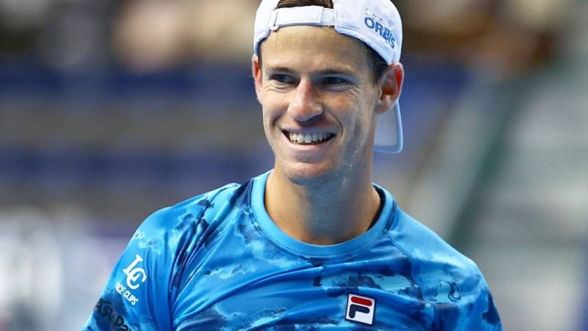 El “Peque” Schwartzman es finalista del ATP 250 de Amberes