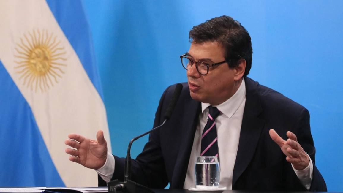 "Los sueldos que se negociaron de diciembre para acá, le están ganando a la inflación", dijo Claudio Moroni