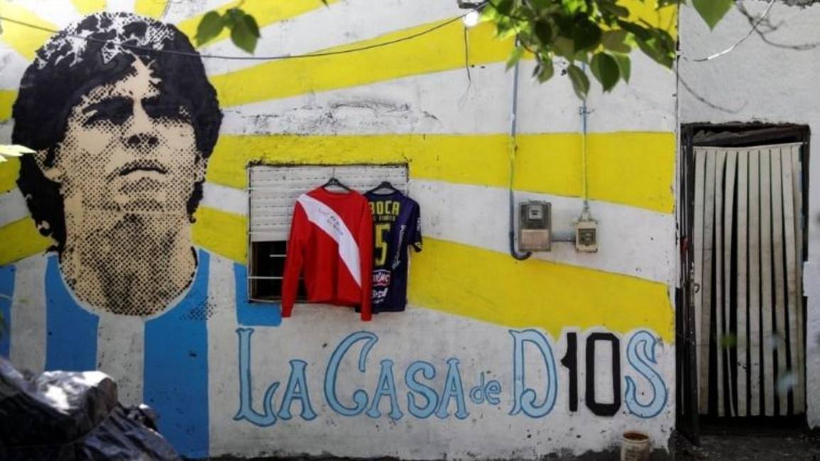 La casa de Villa Fiorito donde nació Diego Maradona fue declarada “lugar histórico nacional” 