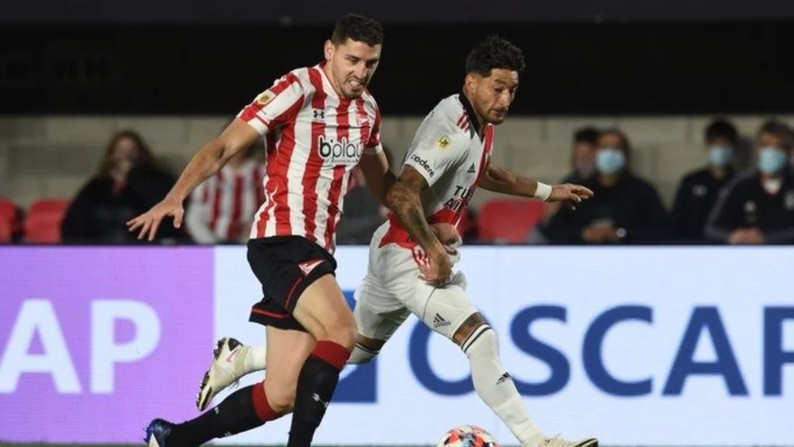 River empató con Estudiantes de la Plata 1 a 1