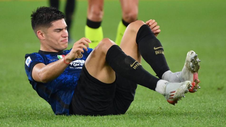 Se lesionó Joaquín Correa y preocupa a la Selección Argentina 