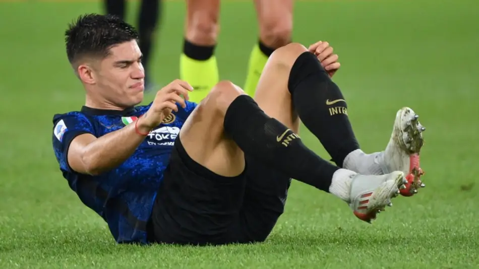 Se lesionó Joaquín Correa y preocupa a la Selección Argentina 