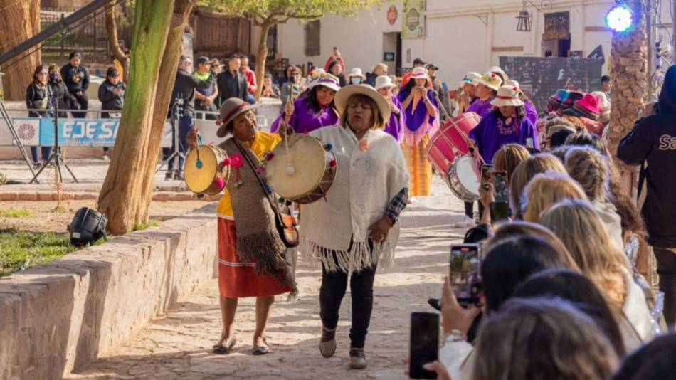 Jujuy Argentina Fashion Week llegó a Purmamarca