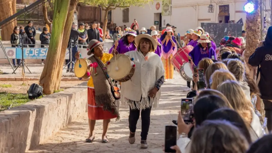 Jujuy Argentina Fashion Week llegó a Purmamarca
