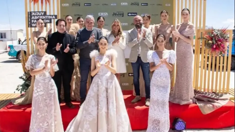El “Jujuy Fashion Week“ cerró con las Salinas como escenario