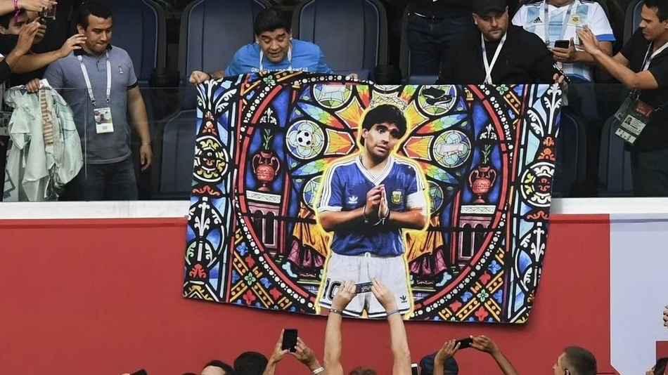 Un municipio aprobó celebrar "San Diego" el 30 de octubre en honor a Maradona