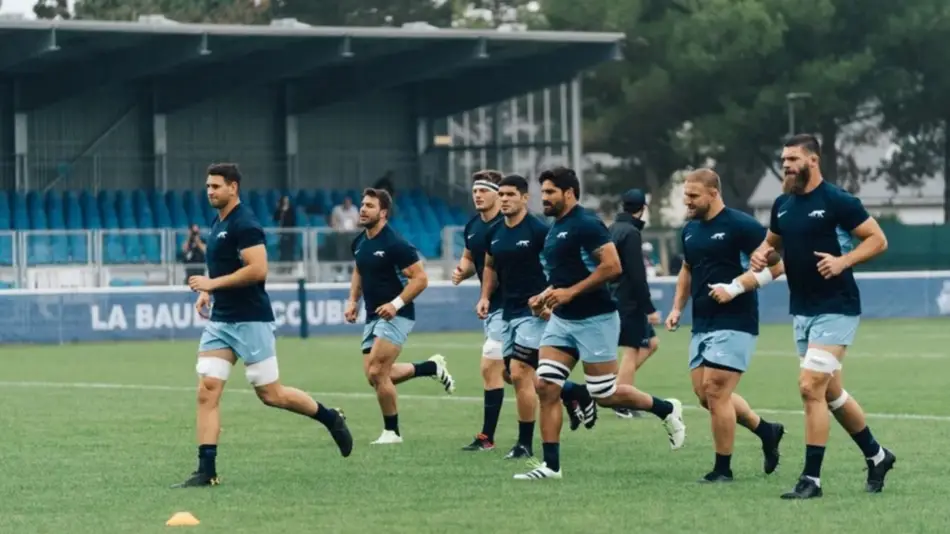 Los Pumas se preparan para enfrentar a Japón