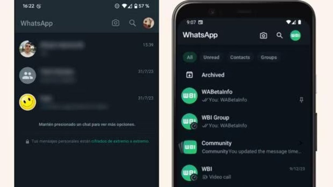¿Cómo se activa el nuevo “modo oscuro real” en WhatsApp?