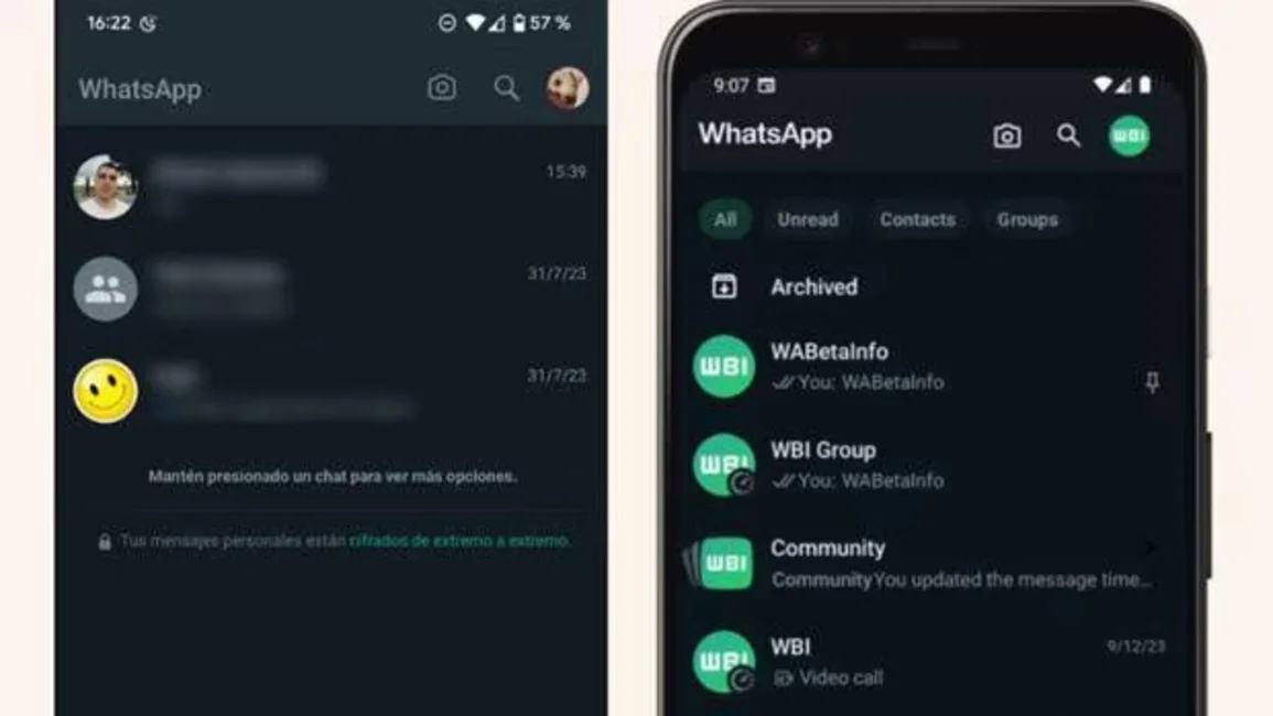 ¿Cómo se activa el nuevo “modo oscuro real” en WhatsApp?