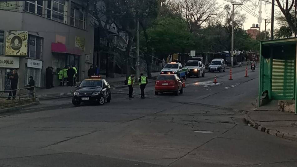 Manejaba con 2,73 grados de alcohol y chocó a un taxi compatido