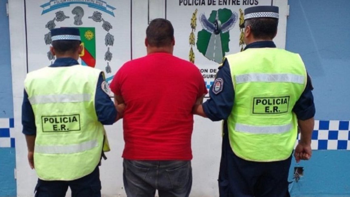 Un estafador que estaba prófugo de la justicia jujeña cayó en Entre Ríos