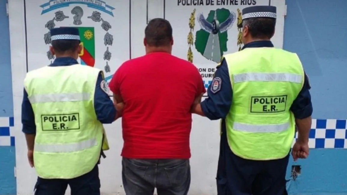 Un estafador que estaba prófugo de la justicia jujeña cayó en Entre Ríos