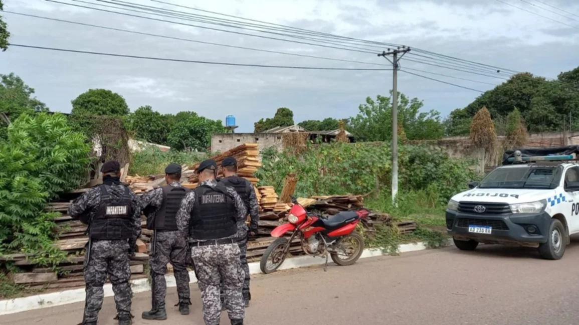 Importante despliegue policial