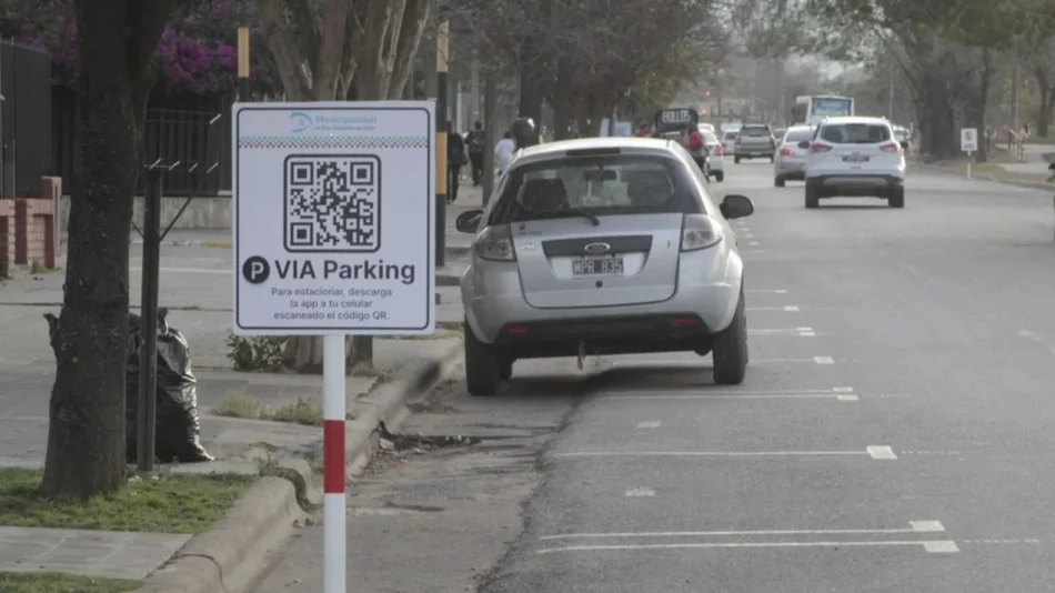 Se pueden abonar multas por estacionamiento por la app