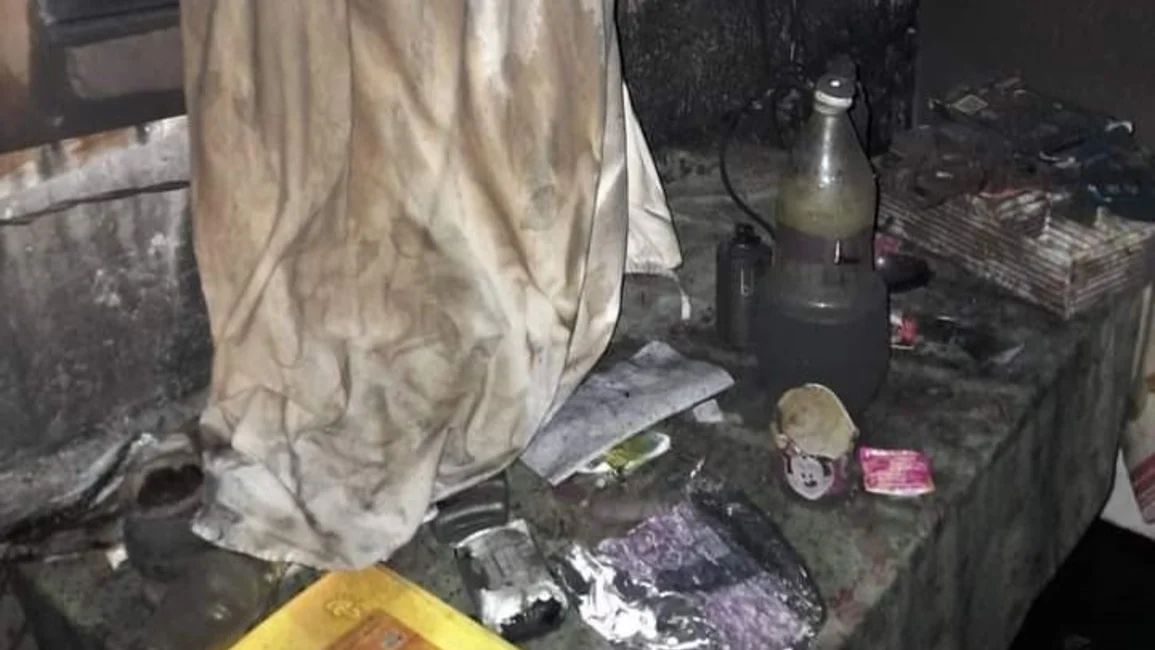 Se incendió una vivienda en Alto Comedero