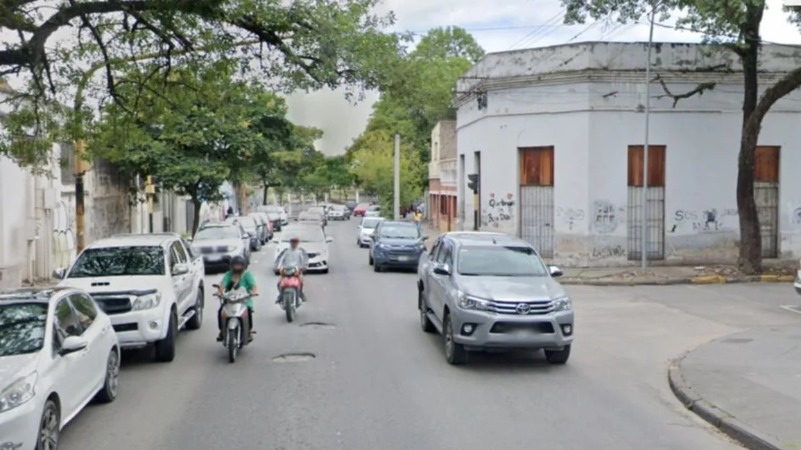 Hospitalizado por fractura de tabique en un intento de robo