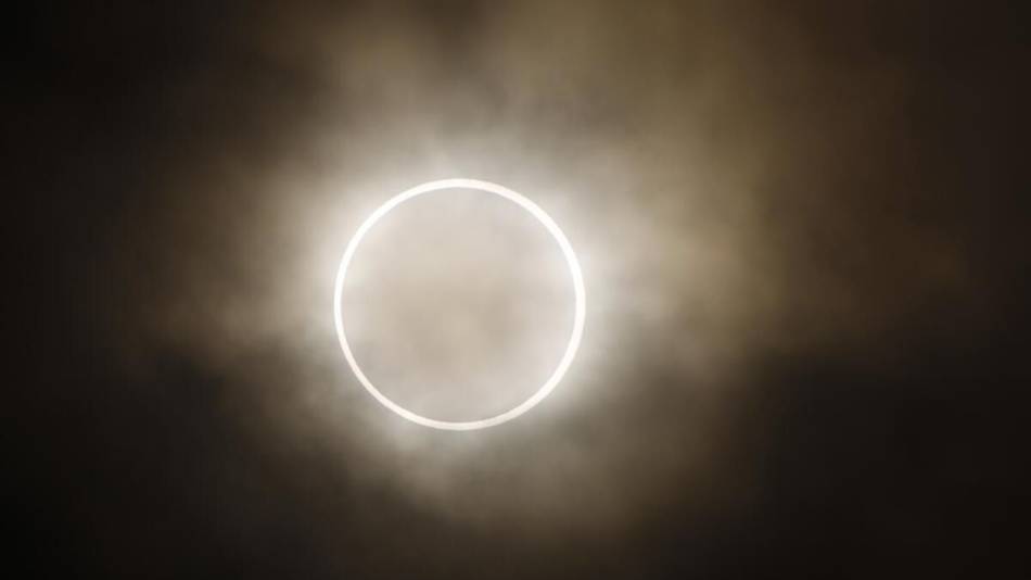 Un eclipse solar anular podrá verse este sábado desde Jujuy