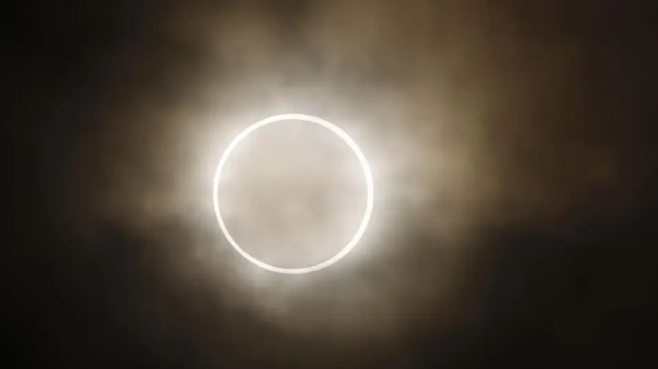 Un eclipse solar anular podrá verse este sábado desde Jujuy