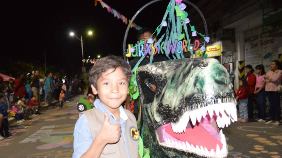 Exitoso desfile de mini carrozas en San Pedro de Jujuy