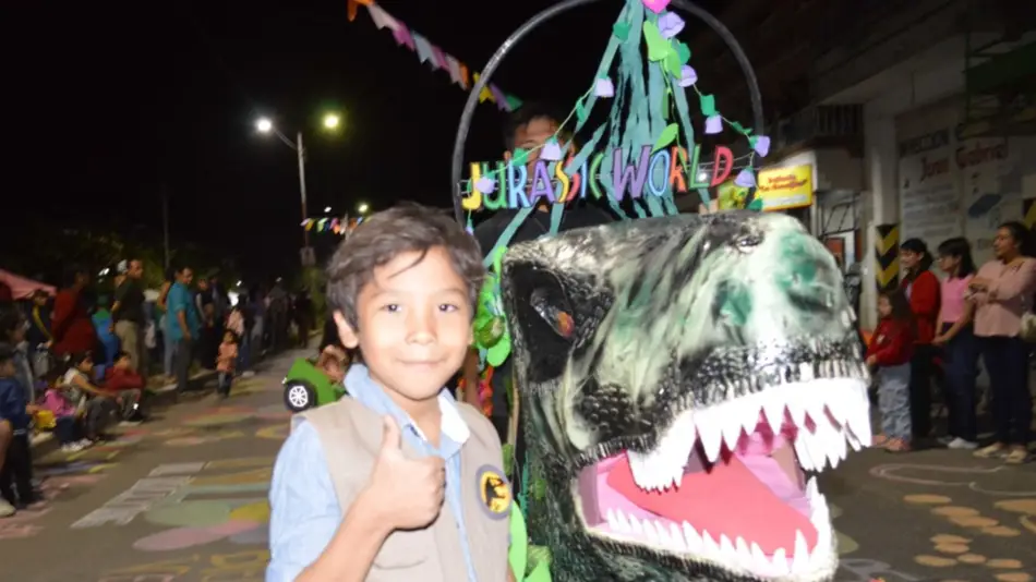 Exitoso desfile de mini carrozas en San Pedro de Jujuy
