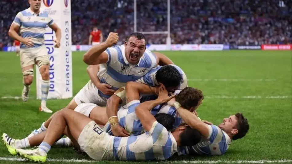 En un final electrizante, Los Pumas vencieron a Gales y están en semifinales del Mundial