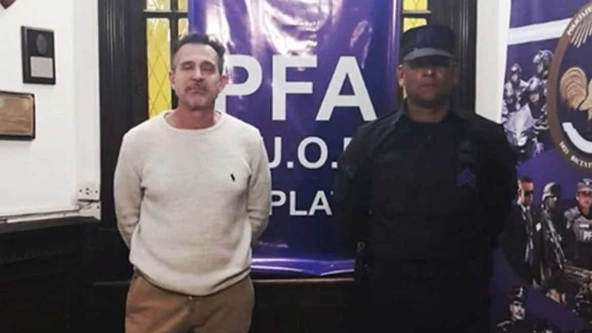 Lotocki pasó su primera noche en Ezeiza 