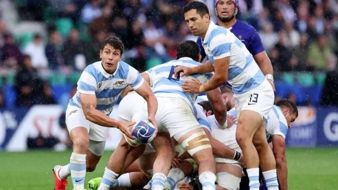 Los Pumas enfrentarán a Inglaterra por el tercer puesto del mundial de Rugby