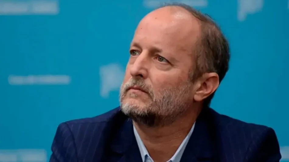 Martín Insaurralde no fue a votar
